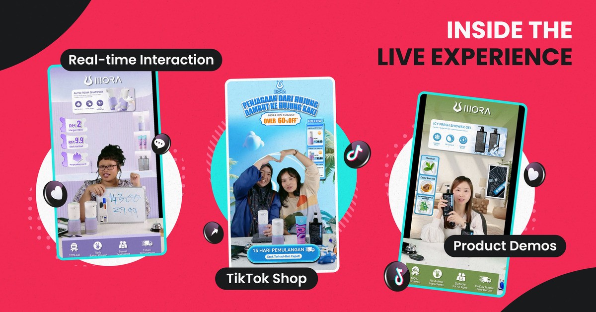 Inside the TikTok Live Experience Inside the TikTok Live Experience